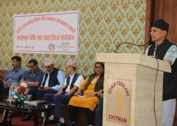 ‘जलवायु परिवर्तन र विपद् व्यवस्थापनमा स्थानीय सरकार एक हुनुपर्छ’
