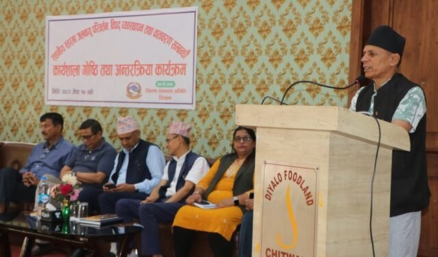 ‘जलवायु परिवर्तन र विपद् व्यवस्थापनमा स्थानीय सरकार एक हुनुपर्छ’