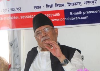 ‘भिजिट भिसा’ अहिलेको मात्र समस्या होइनः अध्यक्ष दाहाल