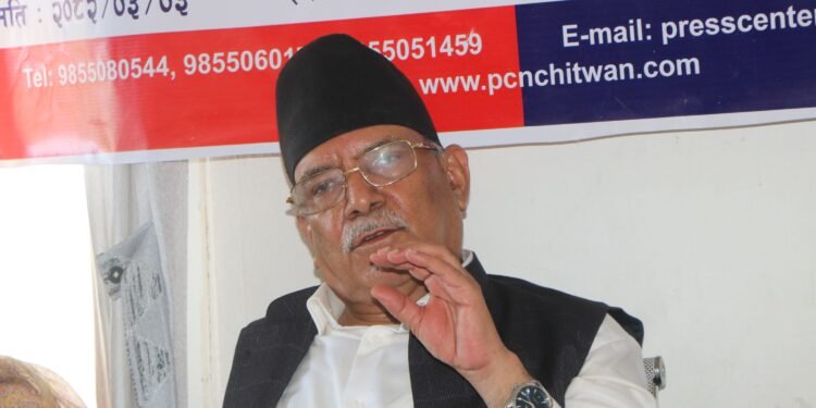 ‘भिजिट भिसा’ अहिलेको मात्र समस्या होइनः अध्यक्ष दाहाल