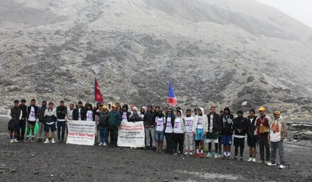 अन्नपूर्ण आधार शिविरलाई खेलकुदमार्फत प्रवर्द्धन गरिने