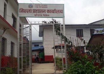 सुनकोशी नदीको तटीय बासिन्दालाई सतर्कता अपनाउन जिल्ला प्रशासनको आग्रह