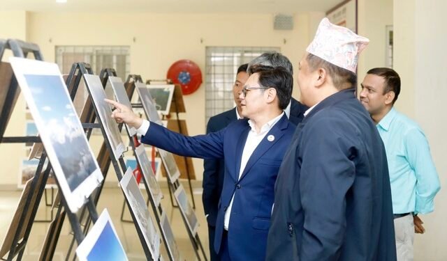 ‘जलवायु परिवर्तनको असर न्यूनीकरण गर्न विश्व समुदायको एकताबद्ध प्रयास अरिहार्य’