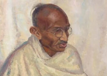 महात्मा गान्धीको दुर्लभ चित्र लन्डनमा लिलामी गरिने