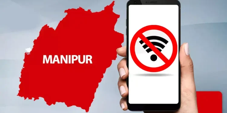 भारतको मणिपुरमा तनाव, इन्टरनेट बन्द