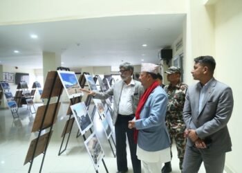 जलस्रोतको मुहान हिमाल जोगाऔँ : मन्त्री खड्का