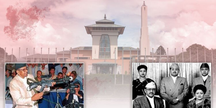 दरबार हत्याकाण्डः मारिनु एक घन्टाअगाडि राजा वीरेन्द्रले माधवलाई यस्तो भनेका थिए