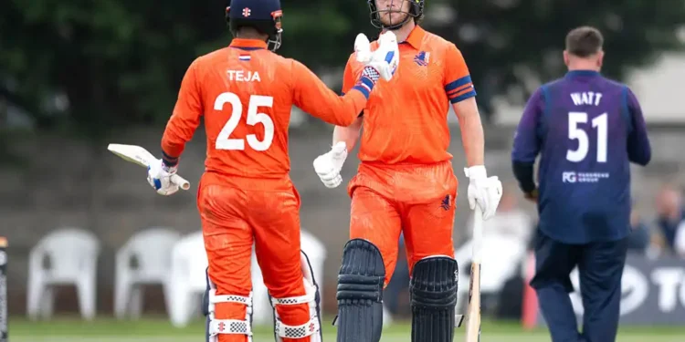 स्कटल्याण्डविरुद्ध नेदरल्याण्डसको शानदार जित