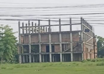 जिपी भवनः काम थाल्न तीन करोड