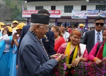 प्रधानमन्त्री ओली नारच्याङमा