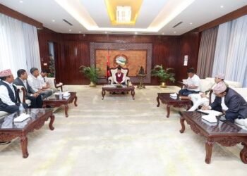 प्रधानमन्त्रीद्वारा काठमाडौँ–तराई/मधेस द्रुतमार्ग सुरु विन्दुको विवाद र समाधानबारे छलफल