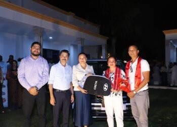 हुन्डाई नेपालद्वारा नेपालगञ्जमा आयोजित  क्रेटा इभी सार्वजनिक तथा अन्तरक्रिया कार्यक्रममा उत्साहजनक प्रतिक्रिया र ब्यापक सहभागिता 