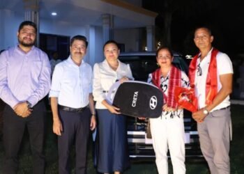 हुन्डाई नेपालद्वारा नेपालगञ्जमा क्रेटा इभी सार्वजनिक