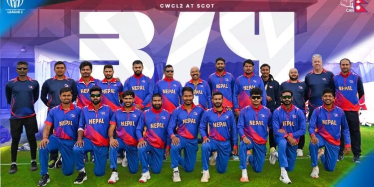 आजदेखि त्रिदेशीय टी २० क्रिकेट शृंखला सुरु हुँदै, नेपालले सोमबार खेल्ने