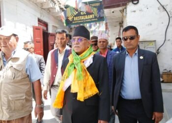 कोरला नाकामा पूर्वाधार निर्माण गर्ने नेपाल–चीन सहमति कार्यान्वन हुँदै जानेछ : अध्यक्ष दाहाल