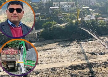 पुलका सामान कवाडीलाई बेचेको आरोप लागेका वडाध्यक्ष गौतम पुर्पक्षका लागि थुनामा