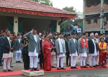 राष्ट्रपति पौडेलद्वारा भोटोजात्रा अवलोकन