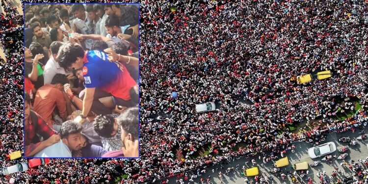 आरसीबीले भागदौडमा मृत्यु भएका परिवारलाई १०-१० लाख दिने