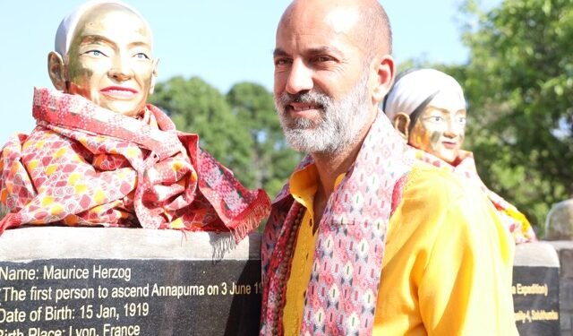 मौरिसले अन्नपूर्ण चढ्दा प्रयोग गरेको ‘आइस एक्स’ पर्वतीय सङ्ग्रहालयमा