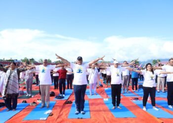 अन्तरराष्ट्रिय योग दिवस मनाइयो
