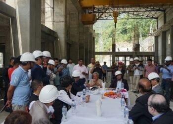 राहुघाट जलविद्युत् आयोजना निर्माणलाई तीव्रता दिन निर्देशन