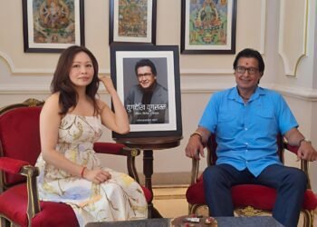वर्षमा एउटा चलचित्रमा काम गर्छु : अभिनेता राजेश हमाल