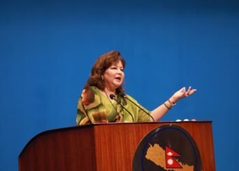 द्वन्द्वरत क्षेत्रमा नेपालीको सुरक्षालाई प्राथमिकतामा राखेर कार्य गरिरहेका छौँ : परराष्ट्रमन्त्री