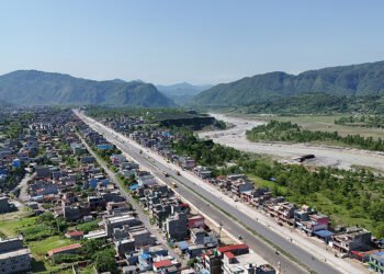 मुग्लिन पोखरा सडक विस्तार : पश्चिम खण्डमा ५३ प्रतिशत काम सकियो