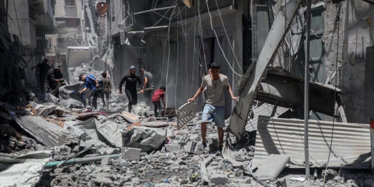 गाजामा इजरायली आक्रमणमा ३० जनाको मृत्यु