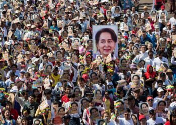 म्यान्माकी आङ सान सुकीको ८०औँ जन्मदिन जेलमा