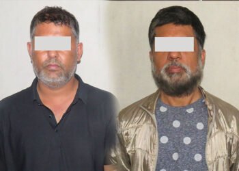 बेलायत पठाइदिन्छु भन्दै ११ ठगी गर्ने दुईजना पक्राउ