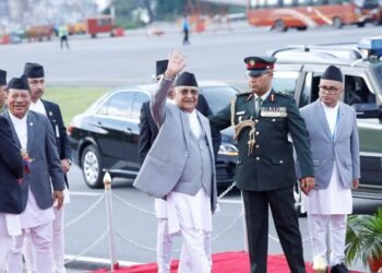 राष्ट्रसङ्घीय सम्मेलनमा सहभागी हुन प्रधानमन्त्री ओली स्पेन प्रस्थान