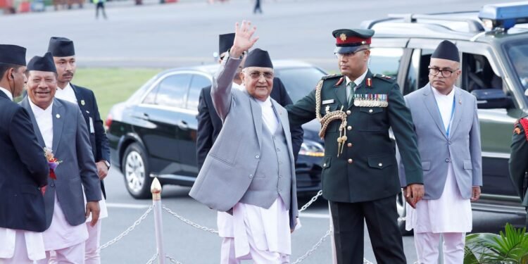 राष्ट्रसङ्घीय सम्मेलनमा सहभागी हुन प्रधानमन्त्री ओली स्पेन प्रस्थान