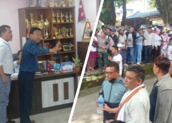 धरान उपमहानगरमा तनाव: मेयर र उपमेयरका समर्थकबीच झडप