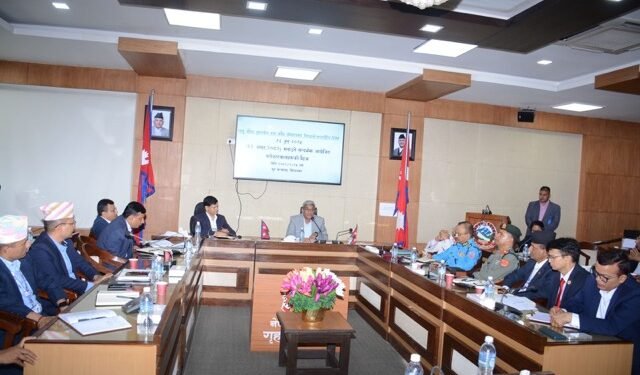 आत्महत्या, सडक दुर्घटना र विद्युतीय अपराधको प्रमुख कारक ‘लागुऔषध’: गृहमन्त्री लेखक