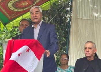 कुनै एक पार्टीलाई बहुमत ल्याउन कठीन छः सभापति देउवा