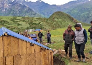 मुस्ताङका चार पालिकामा घुम्ती गोठ निर्माण