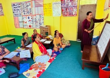 बागलुङमा ‘आमा शिक्षा’ कार्यक्रम