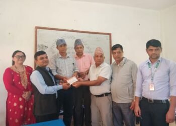 विद्यालयलाई अक्षयकोष रकम हस्तान्तरण