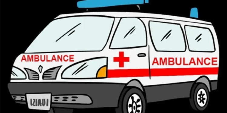 दाताको सहयोगमा एम्बुलेन्स मर्मत गरी शववाहन सञ्चालन