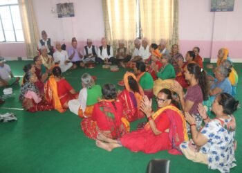 ‘स्थानीय तहद्वारा ज्येष्ठ नागरिकको निःशुल्क स्वास्थ्य परीक्षण’