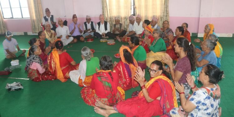 ‘स्थानीय तहद्वारा ज्येष्ठ नागरिकको निःशुल्क स्वास्थ्य परीक्षण’
