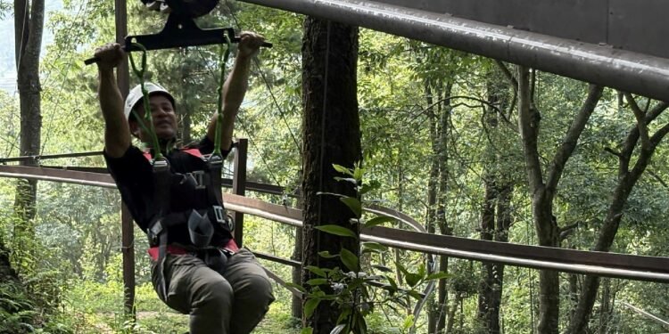 काठमाडौँ नजिकको साहसिक गन्तव्य ‘वनजङ्गल एडभेञ्चर’