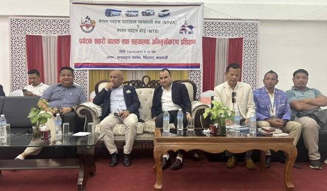 पर्यटन क्षेत्रमा लगानी बढ्यो, पर्यटक बढेननः सीइओ जोशी