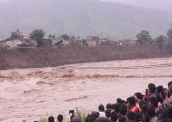 १२ जिल्लामा ठूलो वर्षाको चेतावनी, सचेत रहन आग्रह
