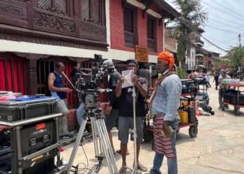बन्दीपुरमा विदेशी चलचित्रको छायाङ्कनले पर्यटन व्यवसायी उत्साहित