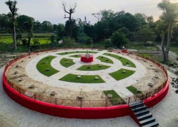 कैलालीमा नक्षत्र वाटिका निर्माण