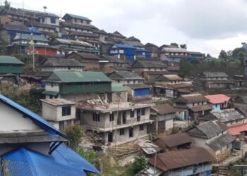 पर्यटक लोभ्याउँदै भुजुङ गाउँ