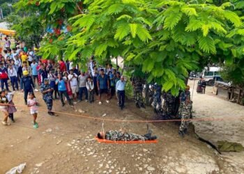 विपद् प्रतिकार्य अभ्यास सम्पन्न