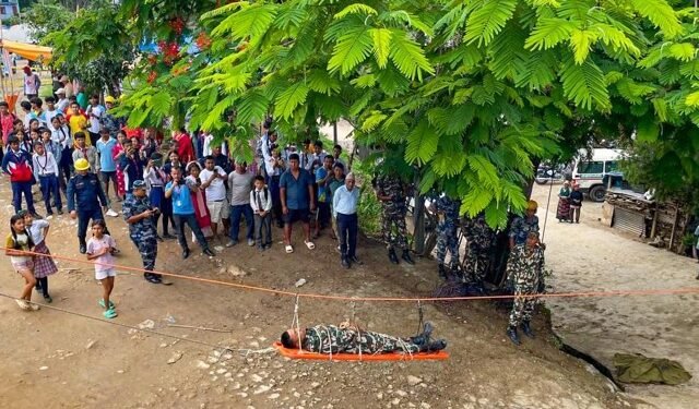 विपद् प्रतिकार्य अभ्यास सम्पन्न